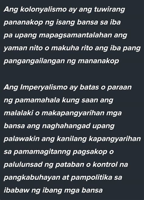 slogan tungkol sa imperyalismo example|slogan tungkol sa kolonyalismo at imperyalismo .